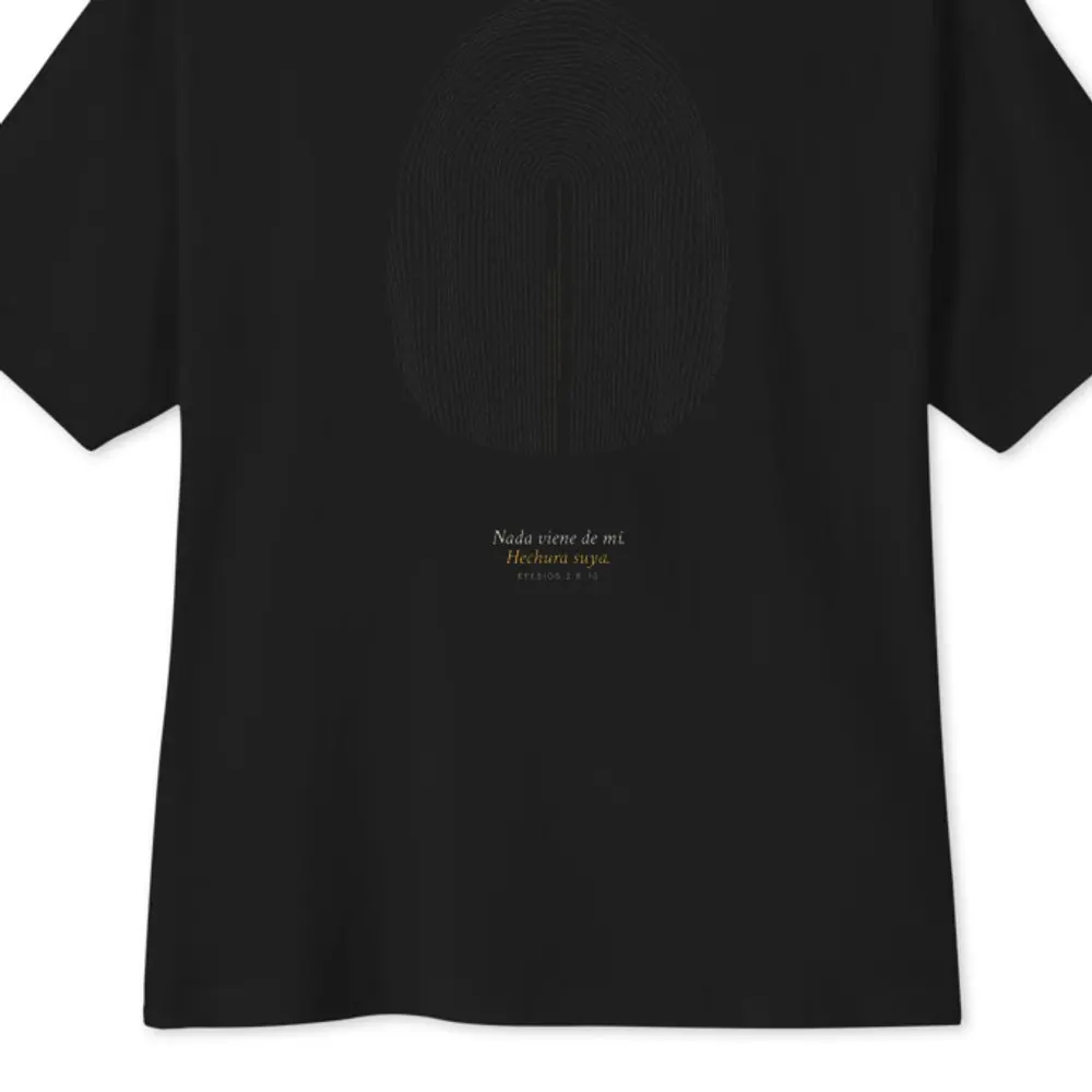 Hechura Suya Oversized Tee, back